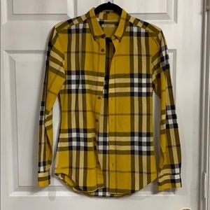 Just beautiful boys Burberry shirt